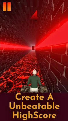 Lava Run: Platform Running - Screenshot 4