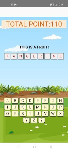 Word Game - Screenshot 3