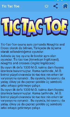 Tic Tac Toe - Screenshot 4