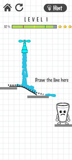 Glass Water Game - Screenshot 3