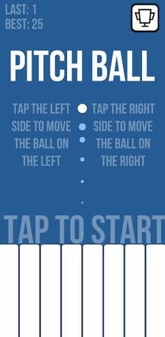 Pitch Ball - Screenshot 1