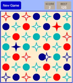 Fill Stars - Screenshot 2