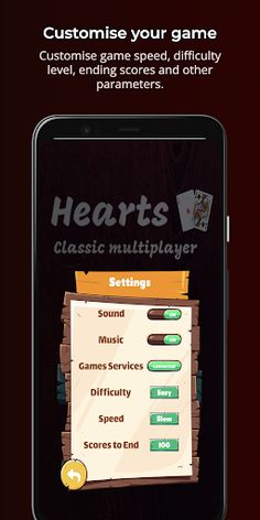 Hearts - Multiplayer card game - Screenshot 4
