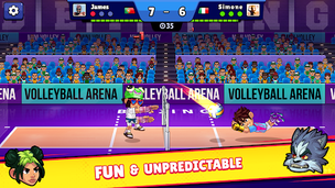 Volleyball Arena: Spike Hard - Screenshot 2