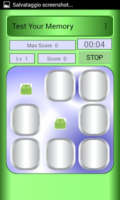 Test Your Memory - Screenshot 2