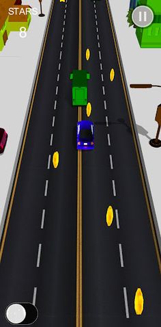 STARS CHASER CAR - Screenshot 2