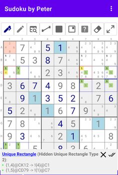 Sudoku by Peter - Screenshot 3