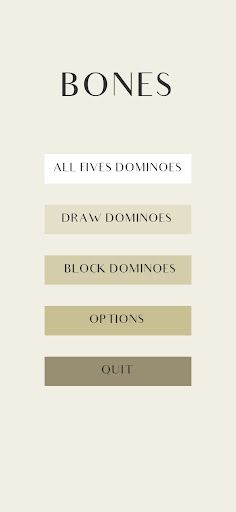 bones - Screenshot 1