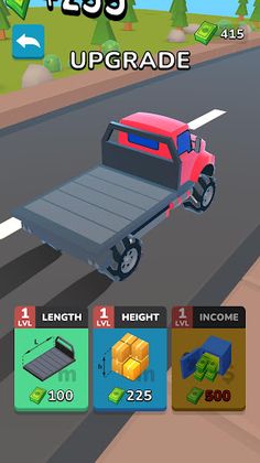 Idle Trucker - Screenshot 3
