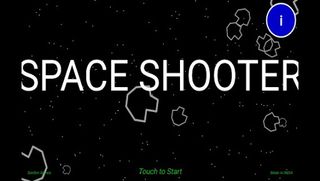 Retro Space Shooter - Screenshot 1