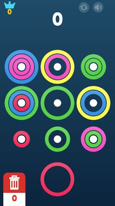 Casual puzzle game circle - Screenshot 2