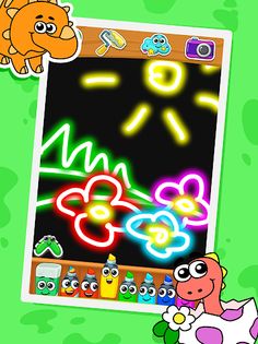 Coloring dinosaurs - Screenshot 4