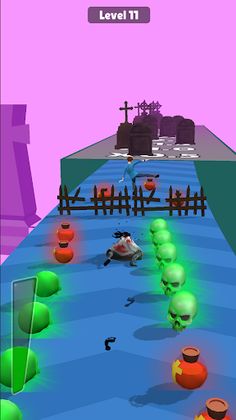 Ghost Evolution: Runner Game - Screenshot 1