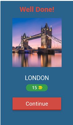 Guess the city quiz - Screenshot 2