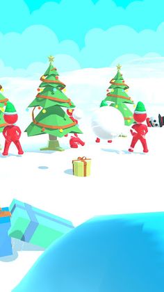 Snow Shots - Screenshot 4