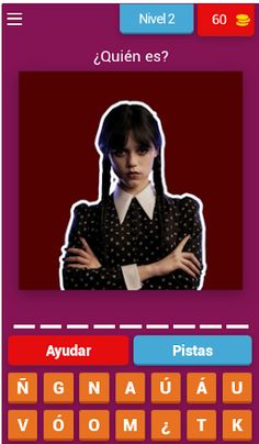 Wednesday Familia Addams Quiz - Screenshot 2