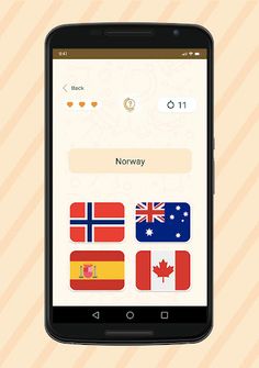 Flags and Countries - Screenshot 3