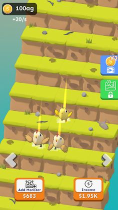 Rolling Monsters Merge - Screenshot 3