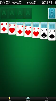Simplest Solitaire ™ - Screenshot 1