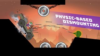 Ragdoll Dismount: Stickman Fly - Screenshot 2