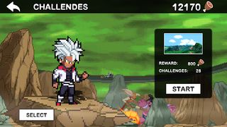 Dragon Warrior: Survive Battle - Screenshot 2