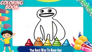 Garten of Banban Coloring - Screenshot 3