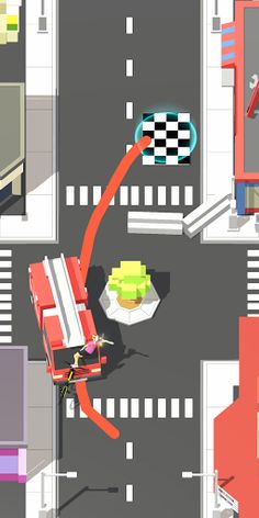 Premium Rush 3D - Screenshot 3