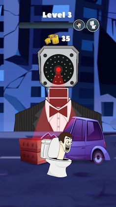 Hide N Seek: Toilet Man - Screenshot 4