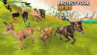 Animal Sim Online: Big Cats 3D - Screenshot 2