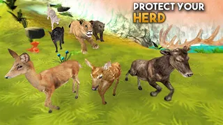 Animal Sim Online: Big Cats 3D - Screenshot 2