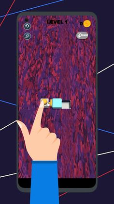 Press To Push Cubes - Screenshot 1