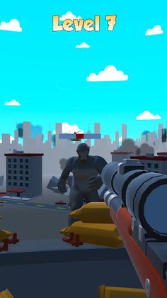 Angry Monsters Attack 3D - Screenshot 4