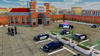 Police car chase games 2023 - Screenshot 3