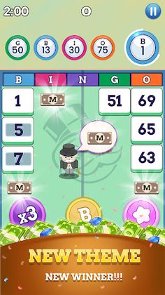 Bingo For Cash : Big Win - Screenshot 2