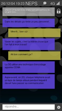 Nous nous écrirons plus souven - Screenshot 2