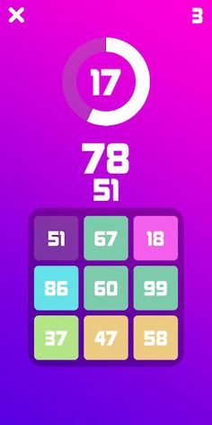 Amazing Math: Brain training - Screenshot 3