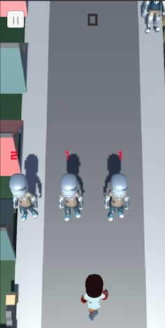 Zombie Rush - Screenshot 1