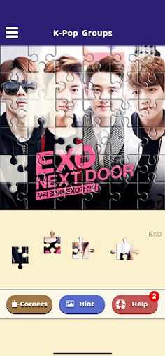 Trendy K-Pop Puzzle - Screenshot 4