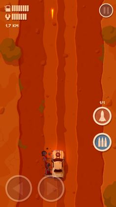 도로 위의 무법자 - 캐주얼 자동차 슈팅 게임 - Screenshot 2