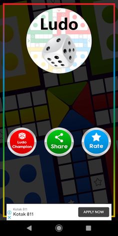 Ludo Game Offline - Screenshot 1