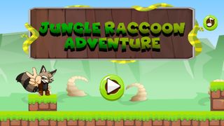 jungle raccoon adventure - Screenshot 1
