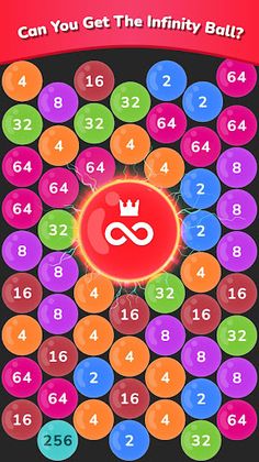 Bubble 2048 Mix-up: Tap Puzzle - Screenshot 3