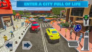 Multi Level Car Parking Simulator - Screenshot 1