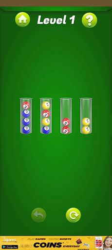 Sort Billiards - Screenshot 3