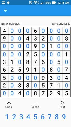 Sudoku (exercise your mind) - Screenshot 3