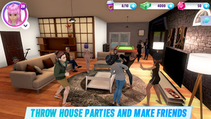 Virtual Sim Story: Home & Life - Screenshot 1