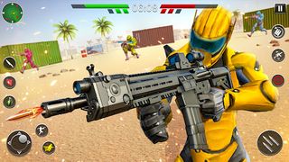 Robot FPS Shooting Game 2 - Screenshot 1