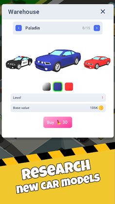 Car Factory - AI Tycoon Sim - Screenshot 4