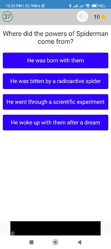 QuizWord. Quiz & Trivia game - Screenshot 3