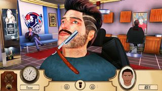 Barber Shop Hair Salon Game - Screenshot 2